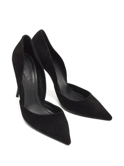 Pre-owned Burberry Virna Pointed Pumps In Black