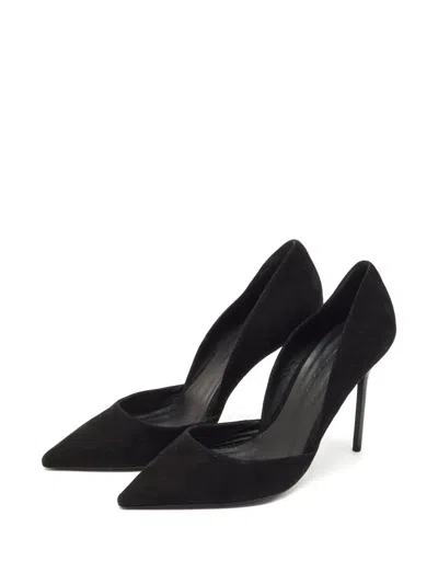 Pre-owned Burberry Virna Pointed Pumps In Black