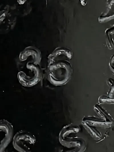 Pre-owned Stella Mccartney Falabella Chain-trim Ankle Boots In Black