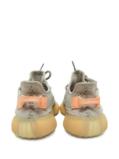 Pre-owned Adidas Originals Boost 350 V2 True Form Lace-up Sneakers In Gray