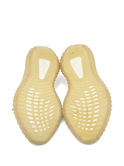 Pre-owned Adidas Originals Boost 350 V2 True Form Lace-up Sneakers In Gray