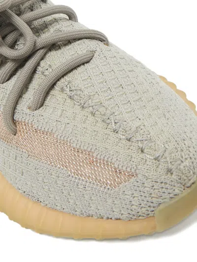 Pre-owned Adidas Originals Boost 350 V2 True Form Lace-up Sneakers In Gray