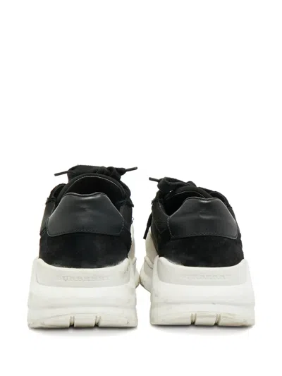Pre-owned Burberry Ramsey Black Sneakers