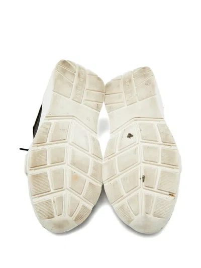 Pre-owned Burberry Ramsey Black Sneakers