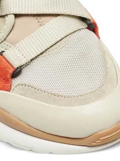 Pre-owned Chloé Sonnie Sneakers In Neutral