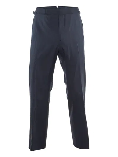 Pre-owned Tom Ford Tailored Trousers In Blue