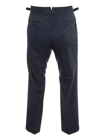 Pre-owned Tom Ford Tailored Trousers In Blue