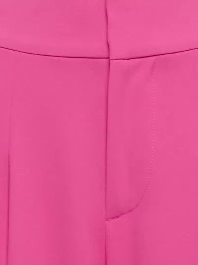 Pre-owned Alice And Olivia Concealed-fastening Trousers In Pink