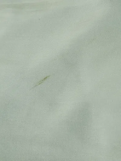 Pre-owned See By Chloé Vintage Pleated Sleeveless Dress In Green