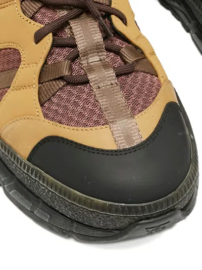 Pre-owned Burberry Union Boots In Neutral