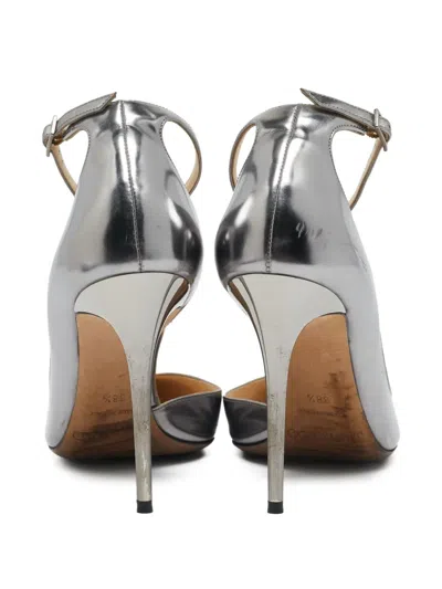Pre-owned Jimmy Choo 1136015 Silver