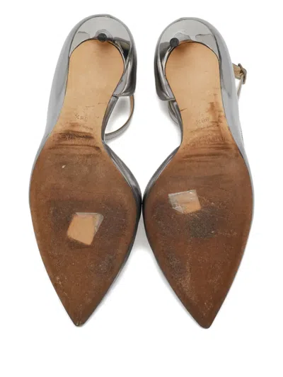 Pre-owned Jimmy Choo 1136015 Silver