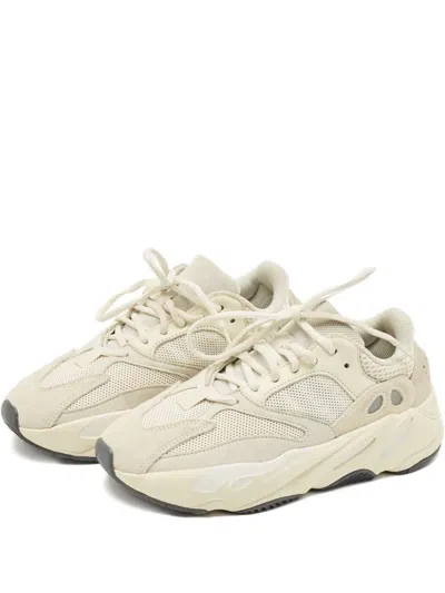 Pre-owned Adidas Originals Yeezy Boost 700 Mesh Sneakers In Neutral