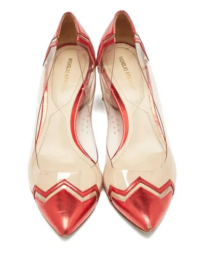 Pre-owned Nicholas Kirkwood 1154418 Red