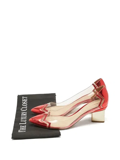 Pre-owned Nicholas Kirkwood 1154418 Red