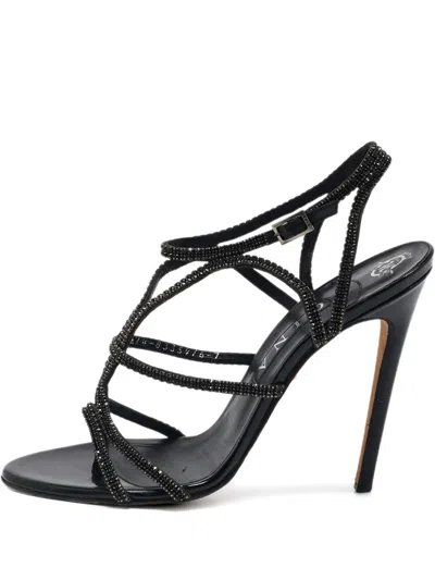 Pre-owned Gina 1135847 Black