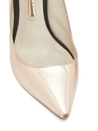 Pre-owned Sophia Webster 813743 Metallic In Pink