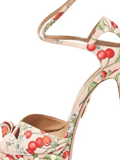 Pre-owned Aquazzura 150mm Harlow High-heel Sandals In Neutral