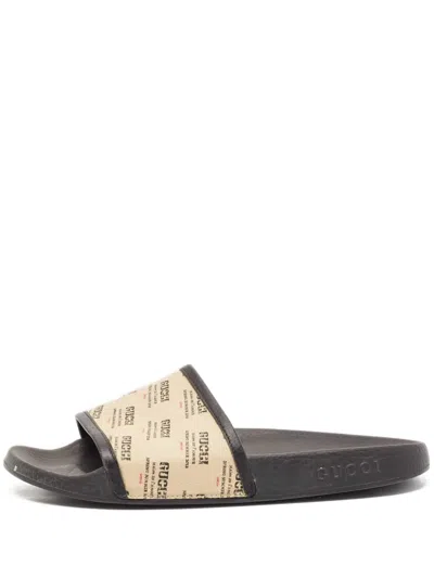 Pre-owned Gucci 1133784 Cream In Neutral