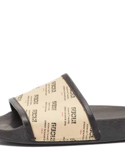 Pre-owned Gucci 1133784 Cream In Neutral