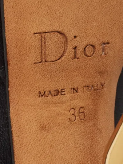 Pre-owned Dior 1138784 Black