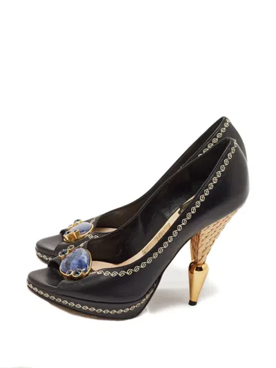 Pre-owned Dior 1138784 Black