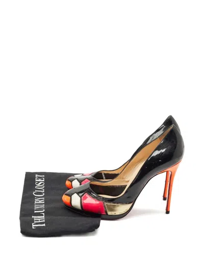 Pre-owned Christian Louboutin 1155664 Undefined_pcm_hammer In Black