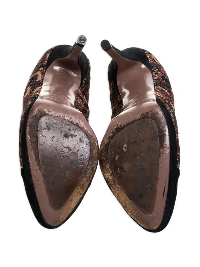 Pre-owned Missoni 355091 Black