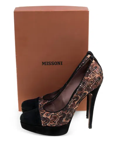 Pre-owned Missoni 355091 Black