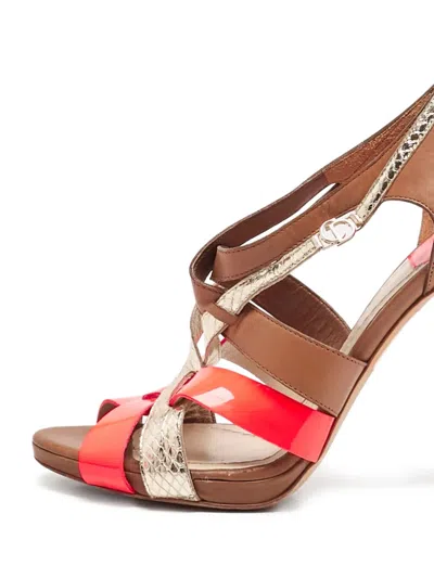 Pre-owned Dior 1128889 Multicolor In Brown