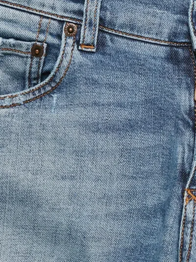 Pre-owned Dolce & Gabbana Distressed-effect Jeans In Blue