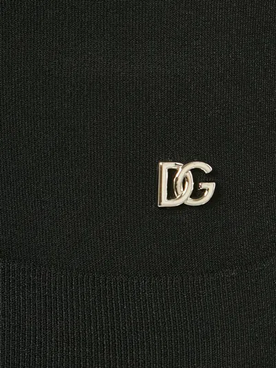 Pre-owned Dolce & Gabbana Long-sleeve T-shirt In Black