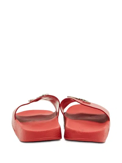 Pre-owned Giuseppe Zanotti Logo-detail Sandals In Red