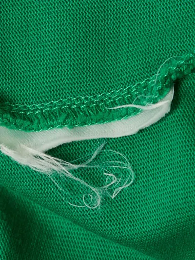 Pre-owned Kenzo Lion-embroidered T-shirt In Green