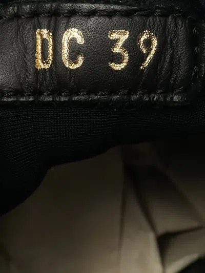 Pre-owned Dior D-connect Lace-up Sneakers In Neutral