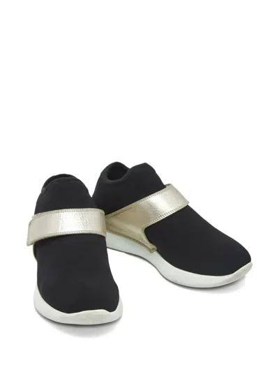 Pre-owned Ferragamo Low-tops Sneakers In Black