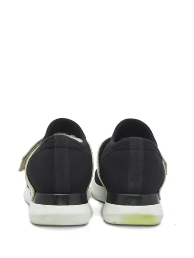 Pre-owned Ferragamo Low-tops Sneakers In Black