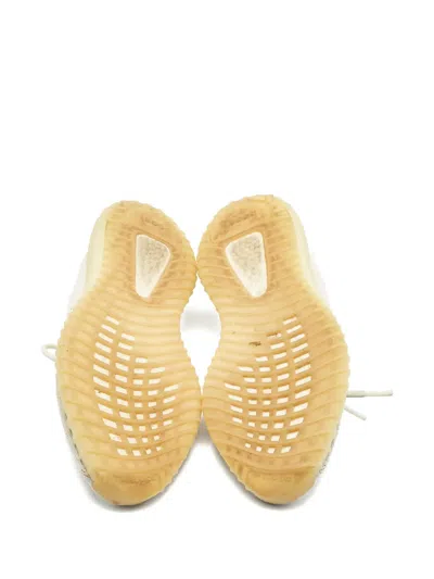 Pre-owned Adidas Originals Boost 350 V2 Sneakers In White