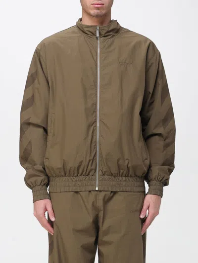 外套 OFF-WHITE 男士 颜色 绿色