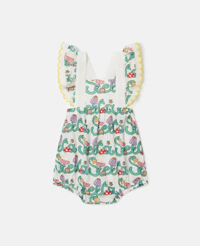 Stella Mccartney Stella Vine Print Romper