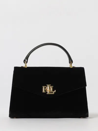 Ralph Lauren Shoulder Bag Lauren  Woman Color Black In Black