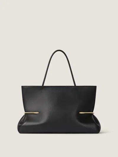 Givenchy Pinch Squeezed Horizontal Tote Bag In Nappa Leather In Multi
