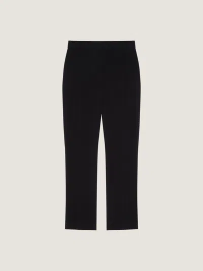 Givenchy Slim Fit Tailored Pants In Wool In Black