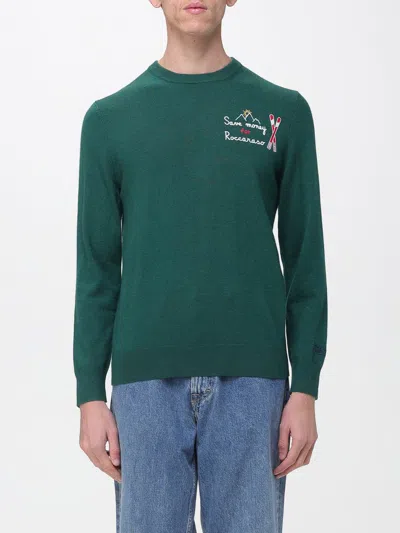 Mc2 Saint Barth Sweater  Men Color Emerald In Green