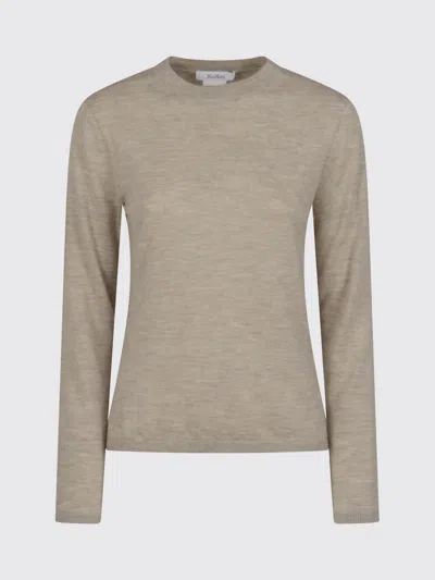 Max Mara Sweater  Woman Color Beige In Neutral