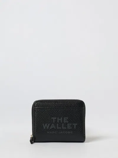 Marc Jacobs Wallet  Woman Color Black In Black