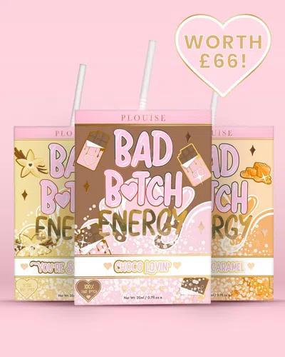 P.louise P. Louise Bad Bitch Energy Lip Trio In Multi