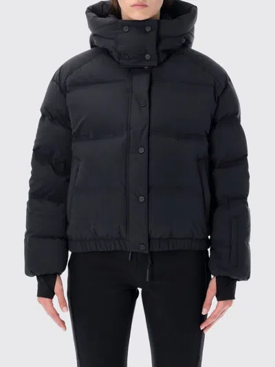 Perfect Moment Moment Technical Puffer In Black