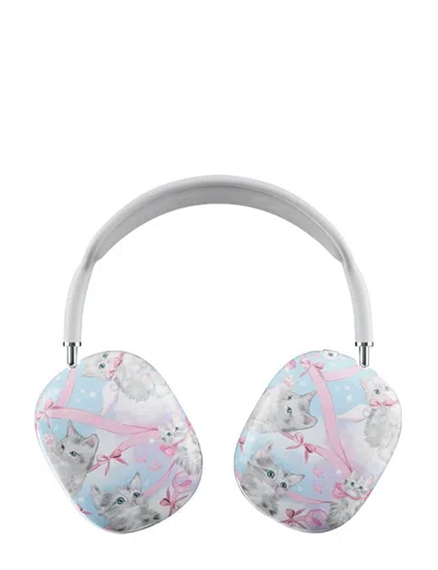 Wildflower Kitten Around Airpod Max Case