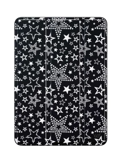 Wildflower Star Girl Ipad Pro Folio